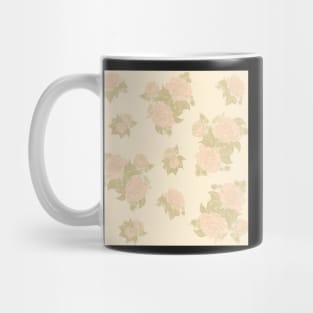 Warm florals Mug